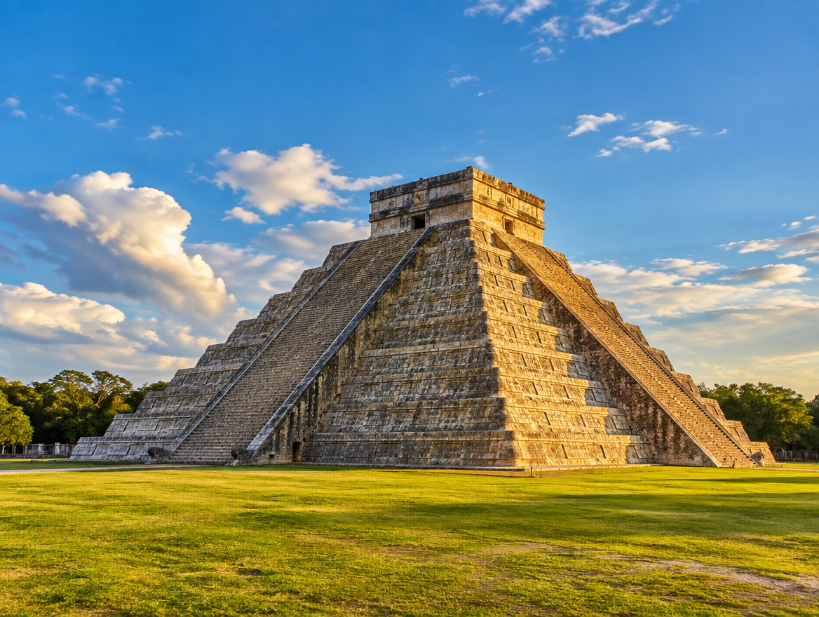 Pirámide de Chichén Itzá