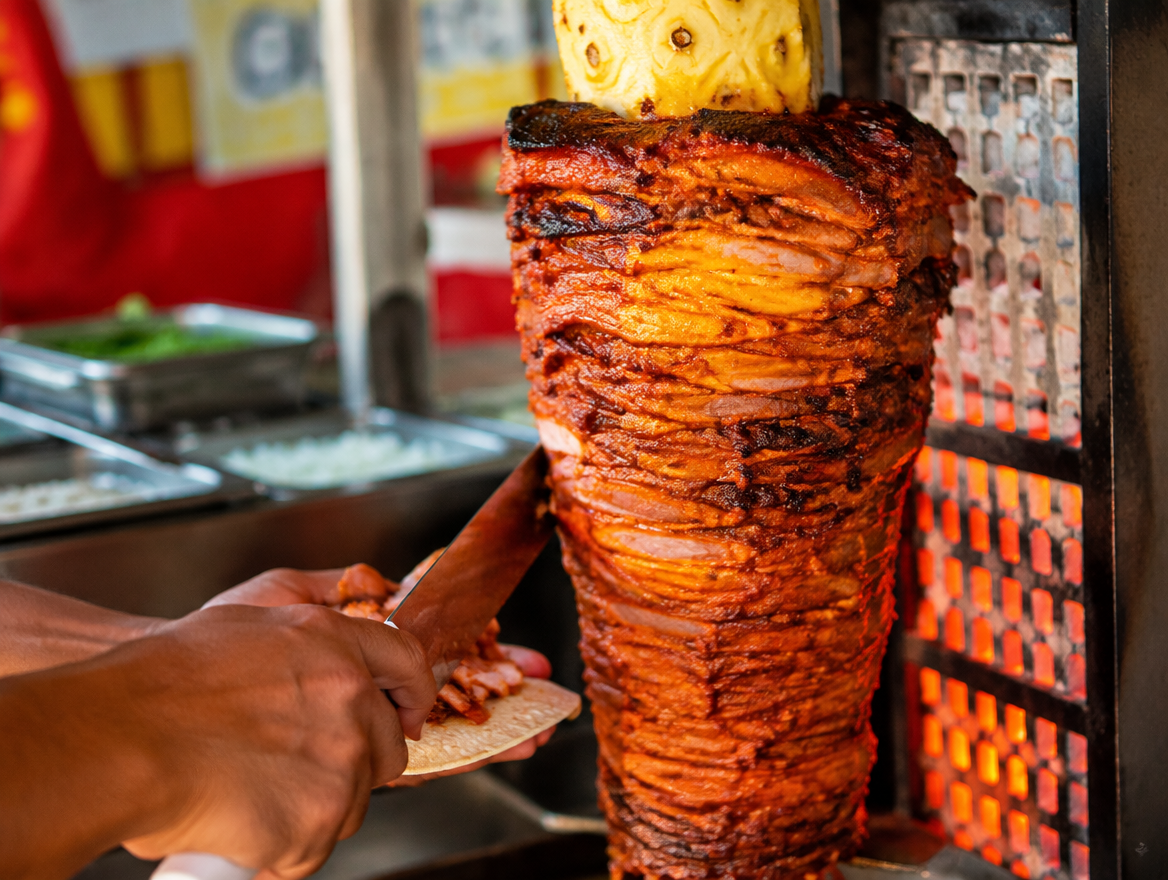 Tacos al pastor