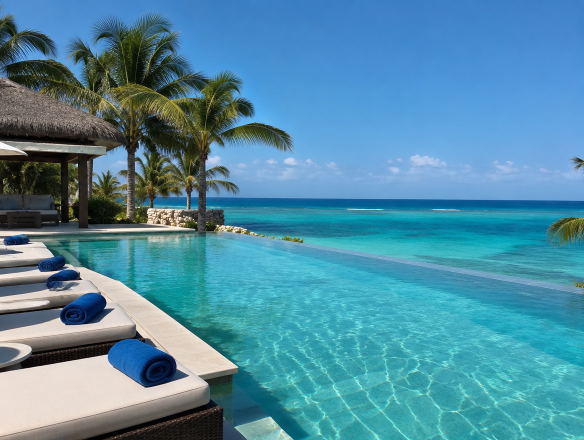 Resort de playa en Cancún