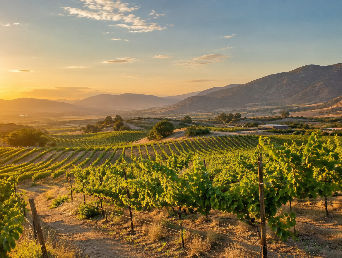Viñedos del Valle de Guadalupe